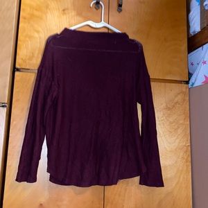 Dark Purple Sweater